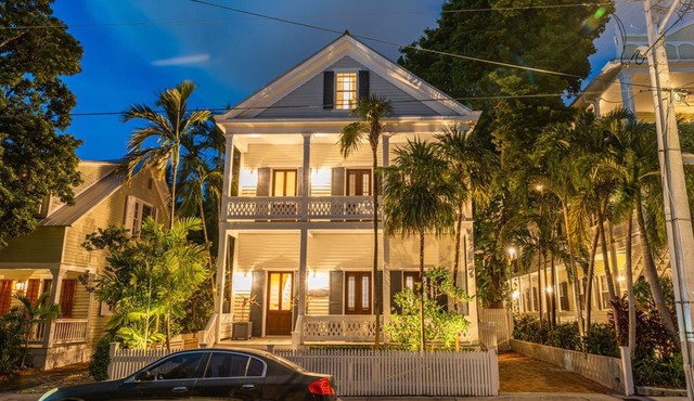 The Gideon Lowe House - Old Town Key West