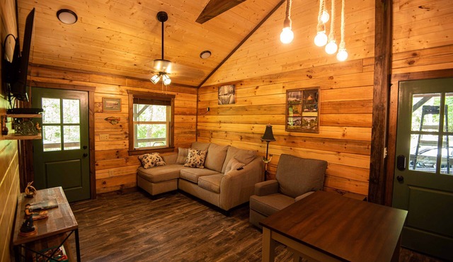 The Gilead Log Cabin