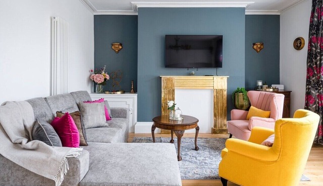 The Gilt – luxurious 1 bed apt near Royal Crescent