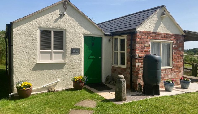 The Gin Palace with cozy logburner