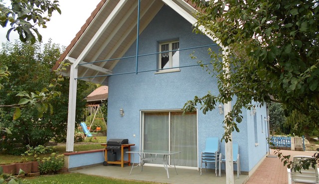 The gingerbread house