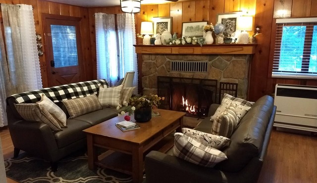 The Gingerbread House! Cozy Mountain Lodge!