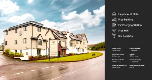 The Gissons Hotel - Exeter Airport & M5