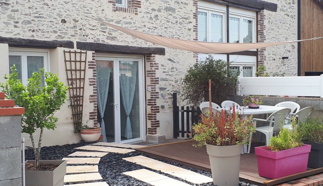 The Gîte du Coudray is a family cottage with character.