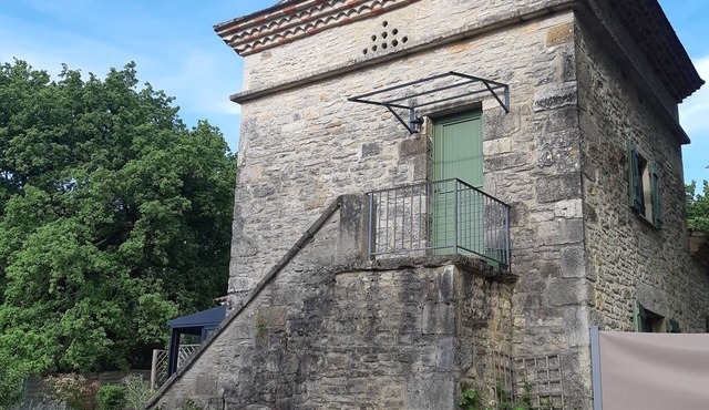The Gîte: The turret