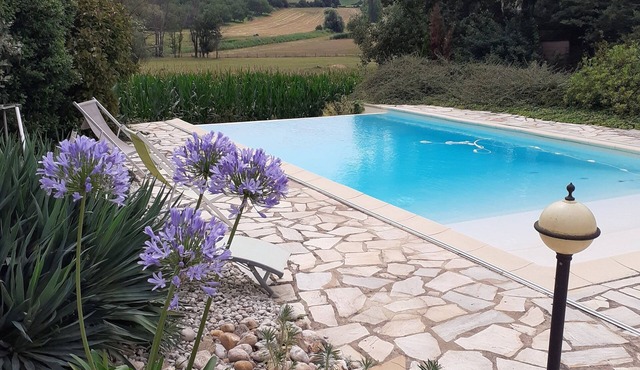The gite de la Sizeranne, an ideal base for visiting a beautiful region.