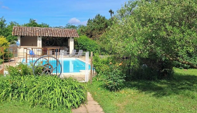 The Gite de Terras - Pool