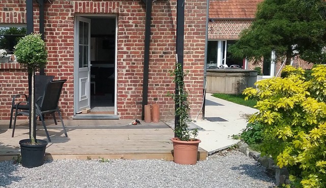 The Gîte des Meuniers in the calm of the countryside