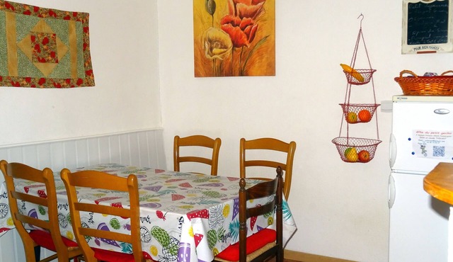 The gîte du petit Geko, a quiet village house, between the sea and the mountains