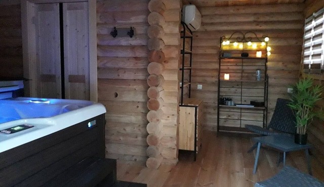 The Gîte Nature is located in our equestrian farm, surrounded by animals