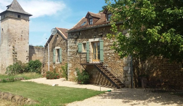 The gite of the Chateau de Pervinquieres