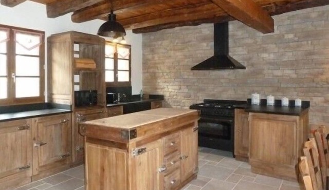 The gite offers pretty views of Bethmale Valley and the mountains