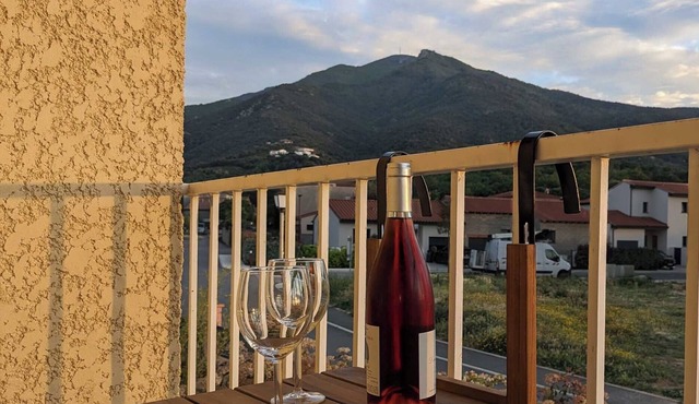The gîte welcomes you in Sorède Between the sea and the mountains