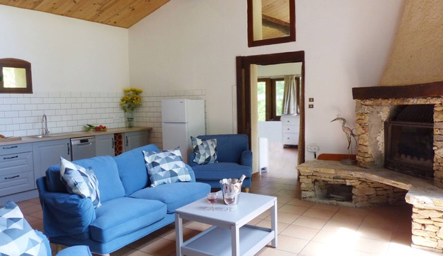 The gîtes are set in our little piece of paradise within its very own hamlet