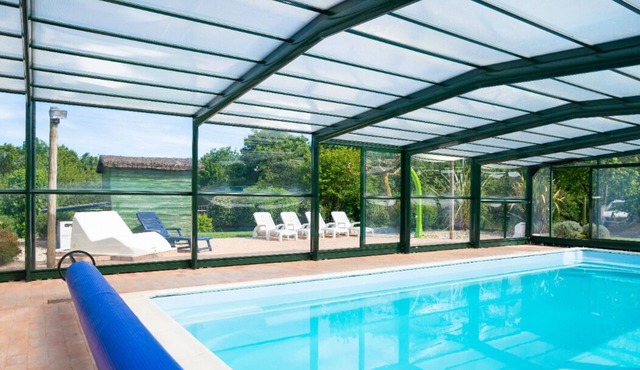 The "Gîtes de L'ODA": Class 2 * with heated indoor pool !