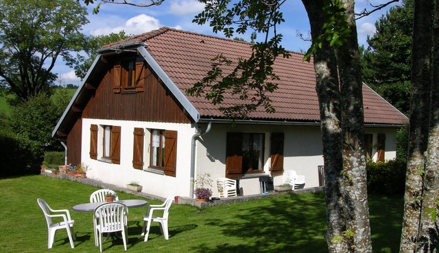 the gites de la Marandine in the heart of the village of Métabief