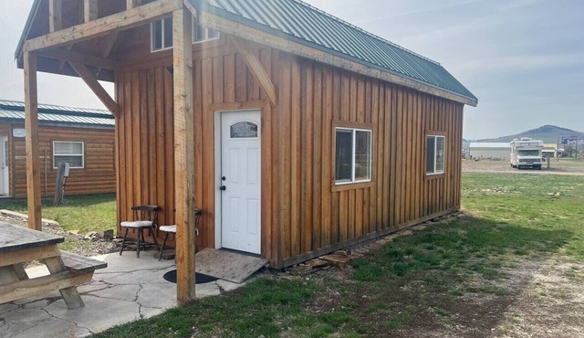 The "Glacier" @ Hot Springs Campground & RV