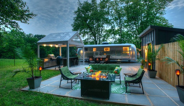 The Glamper. Dog friendly