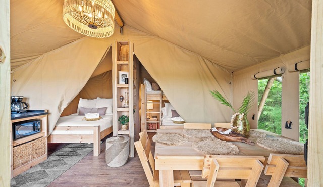 The Glamping at Eden Reserve