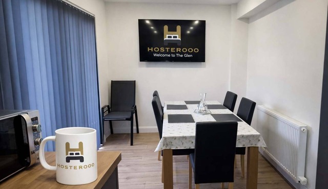 The Glen: Contractor Haven | Fast Wi‑Fi | Easy Parking - by Hosterooo