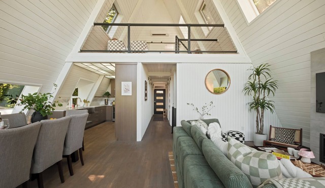 The Gnome Gully - A-Frame w/Sound Views