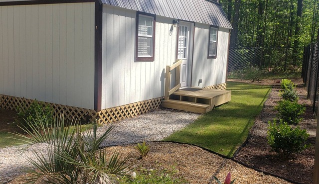 The Godfather Tiny House. 15 minutes from Auburn University, Bucee's & Walmart