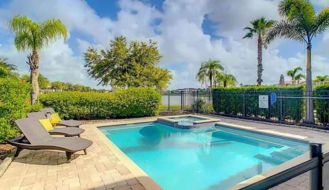 The Golden Bear Villa | Private Pool & Theater