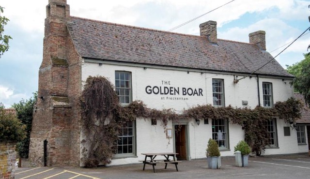 The Golden Boar