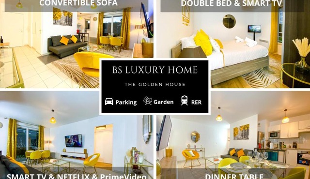 The Golden House * Parking * Garden