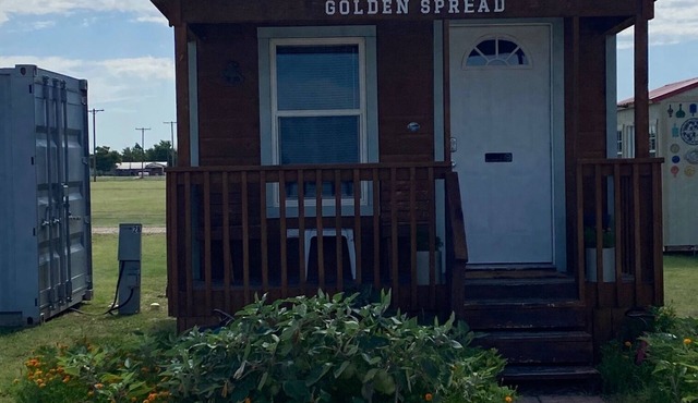 The Golden Spread Cabin in Silverton Texas