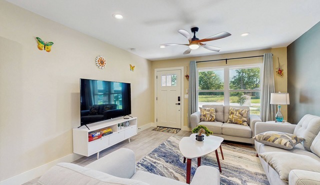 The Golden Standard, Stylish New Home With Garage
