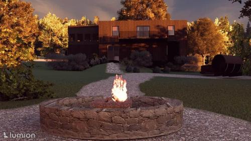 The Goldenrod - Catskills Mountain Retreat