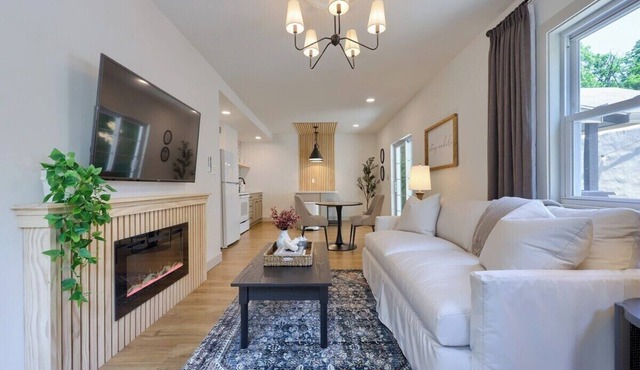 The Goldfinch at The Nest at Deodate | 1BR, Sleeps 2, Private Hot Tub