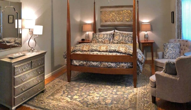 The Goldfinch Suite at Harpers Ferry Guest House