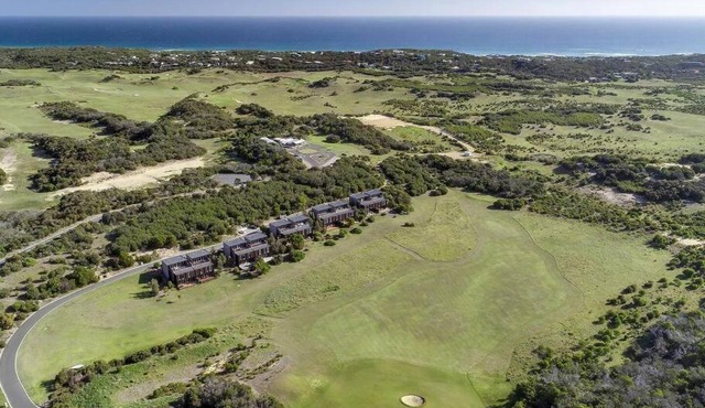 The Golf House at St Andrews Beach