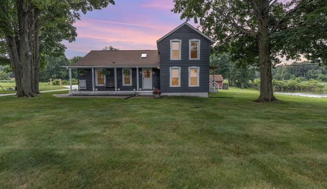 The Good Farm: 1853 Farmhouse on 44 acres