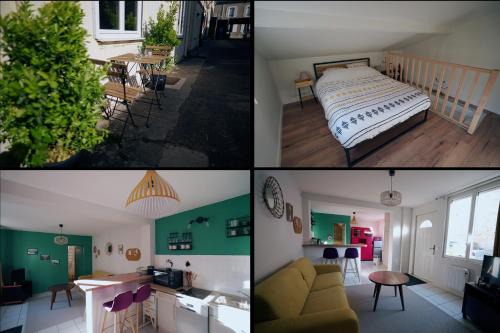 The good Luc : à 150 m de la mer place de parking