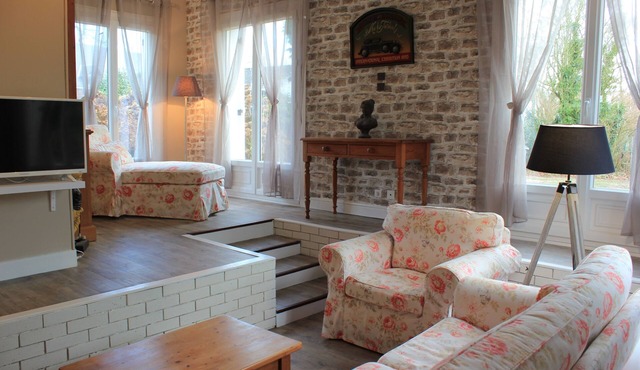 The good Norman cottage located near Etretat, Honfleur, Deauville, Fecamp