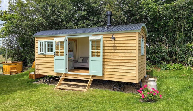 The Good Shepherd Hut.