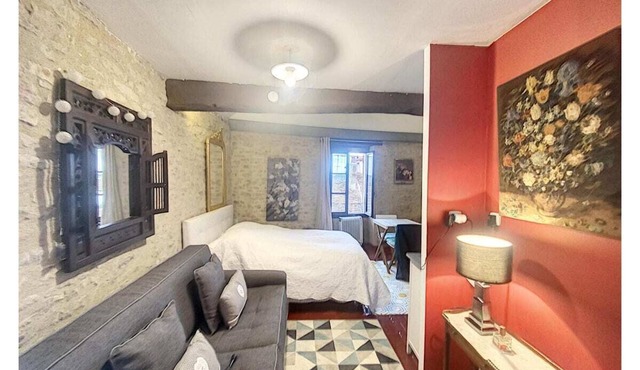 The Good Studio - Charming apartment 200 m from Vezelay basilica