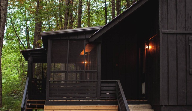 The Goodday Getaway - cozy modern mountain cabin