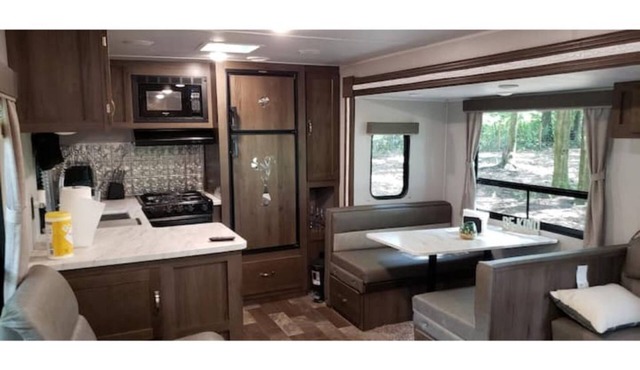 The Gorgeous Red. The Villages-Lady Lake-Ocala.