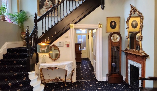 The Gothic Mansion hosting large family reunions, weddings & corporate events.