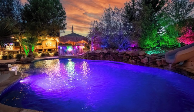 The Gotti Ranch/Gameroom/Pool/Gym/Theater/Tiki bar/Mariokart/Hot tub