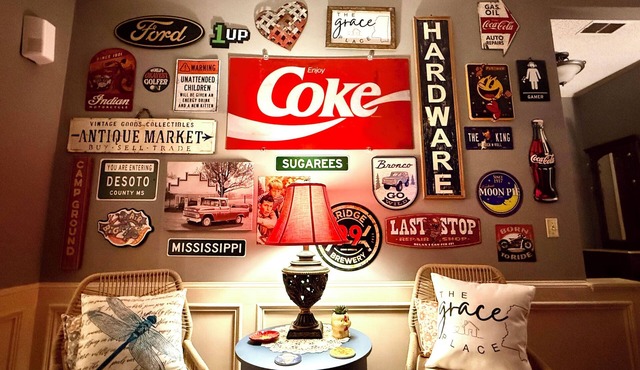 The Grace Place - 4 bedroom house with AC in Heart of Hernando - SAFE - CLEAN