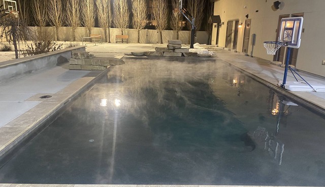 The Gracie May Pool house