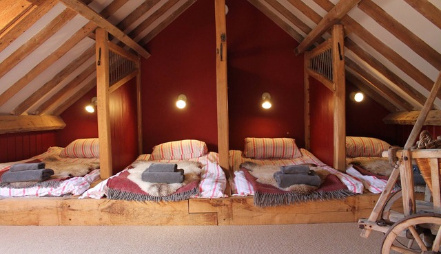 The Grain loft at Warborne Farm