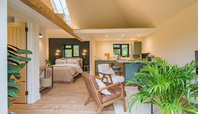 The Grain Store - a holiday let that sleeps 2 guests in 1 bedroom