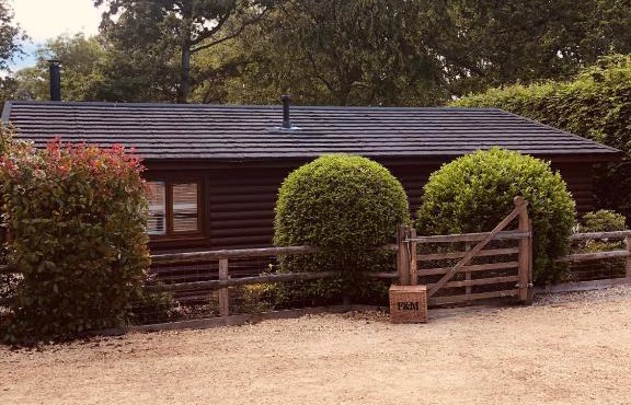 The Granary Cabin, Near Horsham