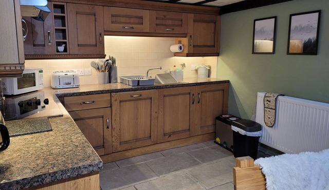 The Granary Corris on the edge of the Dyfi Forest and Snowdonia National Park.